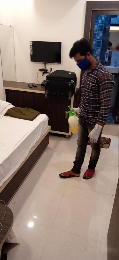 Super Hotel O Shri Shiva Palace Rāipur エクステリア 写真